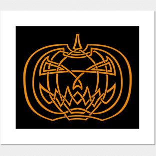 Jack-o-Lantern Posters and Art